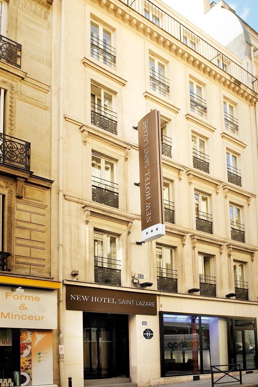 New Hotel Saint Lazare Paris Exterior photo